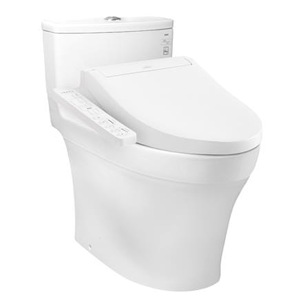 สุขภัณฑ์ 1 ชิ้น TOTO CW885UW2R 3/4.5 ลิตร_0