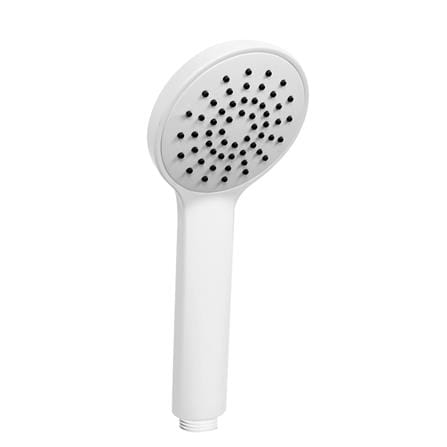 หัวฝักบัวสายอ่อน 1 ระดับ MOYA MY-144WH สีขาว