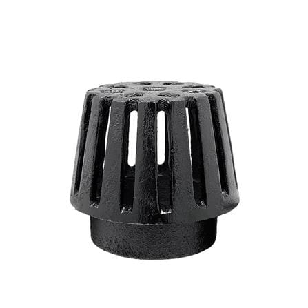 ตะแกรงเหล็กระบายน้ำแบบสวมท่อ DEXZON 14754 ขนาด 2.5 นิ้ว_0