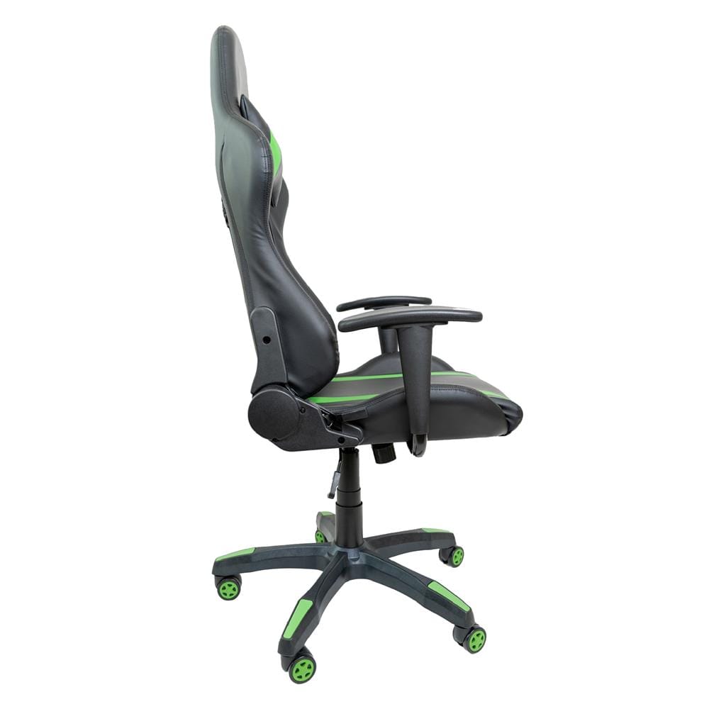 เก้าอี้เกมมิ่ง SHIMONO STRIKER PRO G3 สีดำ/เขียว