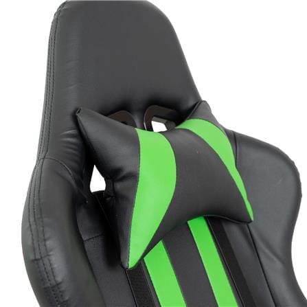 เก้าอี้เกมมิ่ง SHIMONO STRIKER PRO G3 สีดำ/เขียว_4