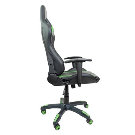 เก้าอี้เกมมิ่ง SHIMONO STRIKER PRO G3 สีดำ/เขียว_5