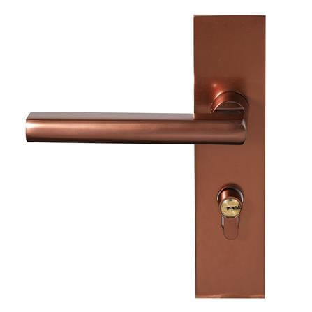 มือจับก้านโยกห้องทั่วไป MORTISE AZLE SH-0020 สีทองแดงรมดำ_1