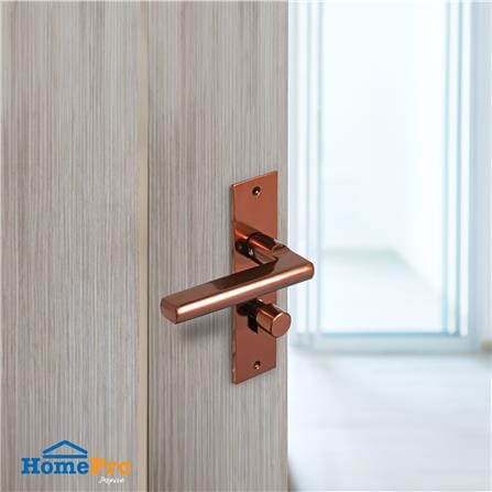 มือจับก้านโยกห้องทั่วไป MORTISE AZLE SH-0020 สีทองแดงรมดำ_4
