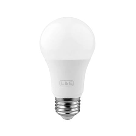 หลอด LED L&E BULB 9 วัตต์ WARM WHITE E27_0
