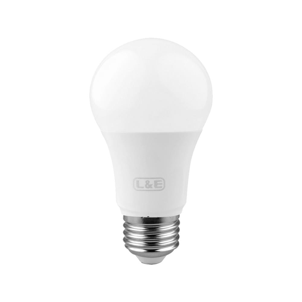 หลอด LED L&E BULB 9 วัตต์ COOL WHITE E27