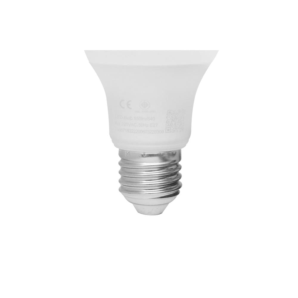 หลอด LED L&E BULB 9 วัตต์ COOL WHITE E27