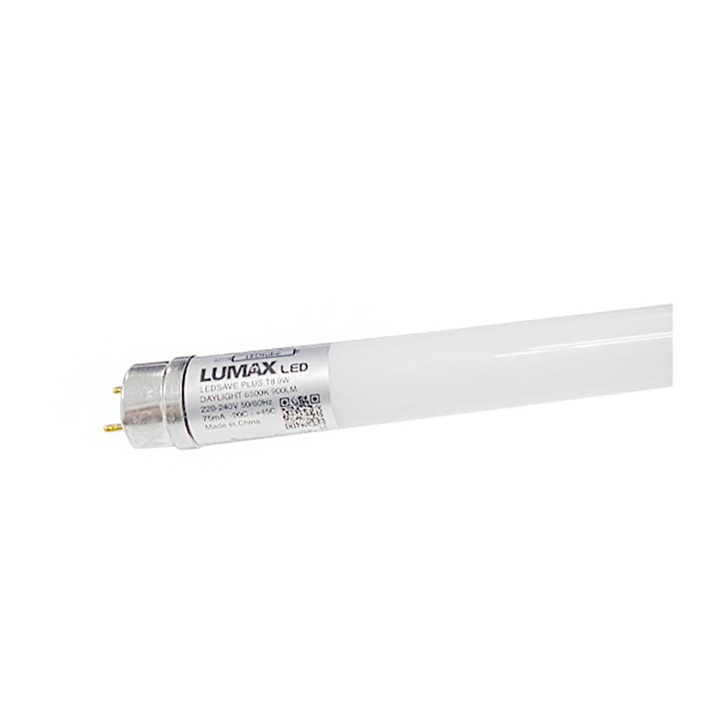 หลอด LED สั้น LUMAX T8 SAVE PLUS SE 9 วัตต์ DAYLIGHT G13