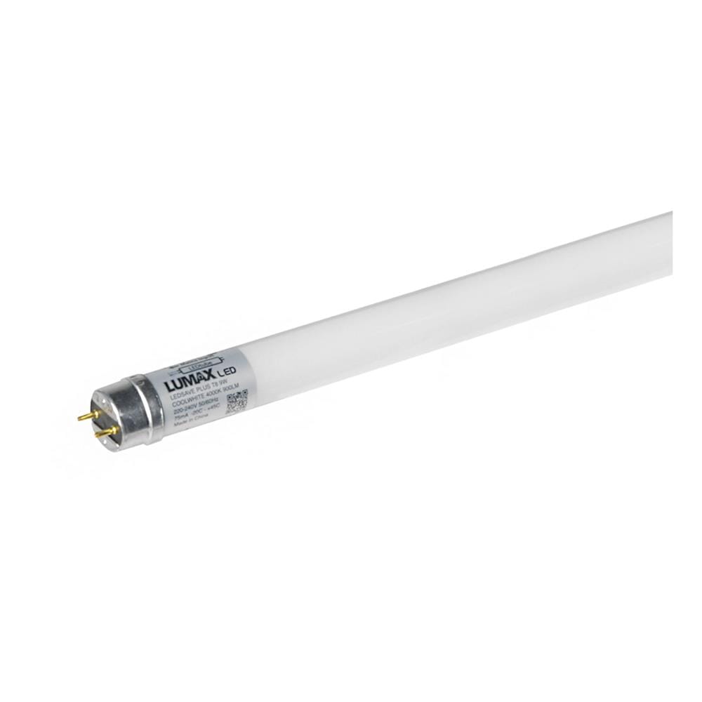 หลอด LED สั้น LUMAX T8 SAVE PLUS SE 9 วัตต์ COOL WHITE G13