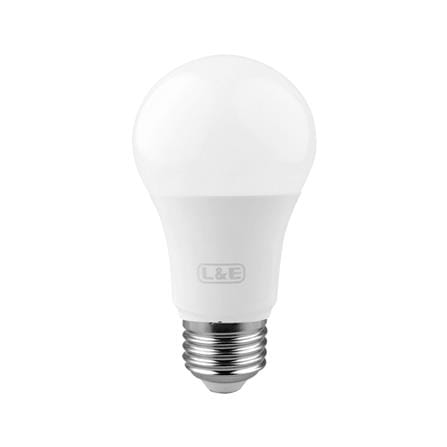 หลอด LED L&E BULB 9 วัตต์ DAYLIGHT E27