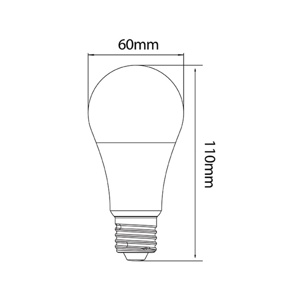 หลอด LED L&E BULB 11 วัตต์ COOL WHITE E27