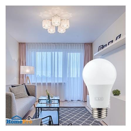 หลอด LED L&E BULB 11 วัตต์ COOL WHITE E27_5