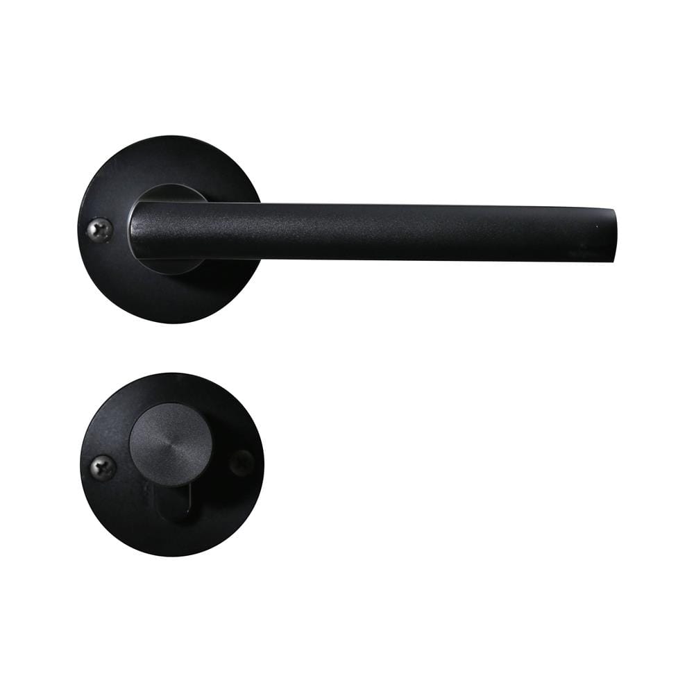 มือจับก้านโยกห้องทั่วไป MORTISE AZLE SH-0096 สีดำ