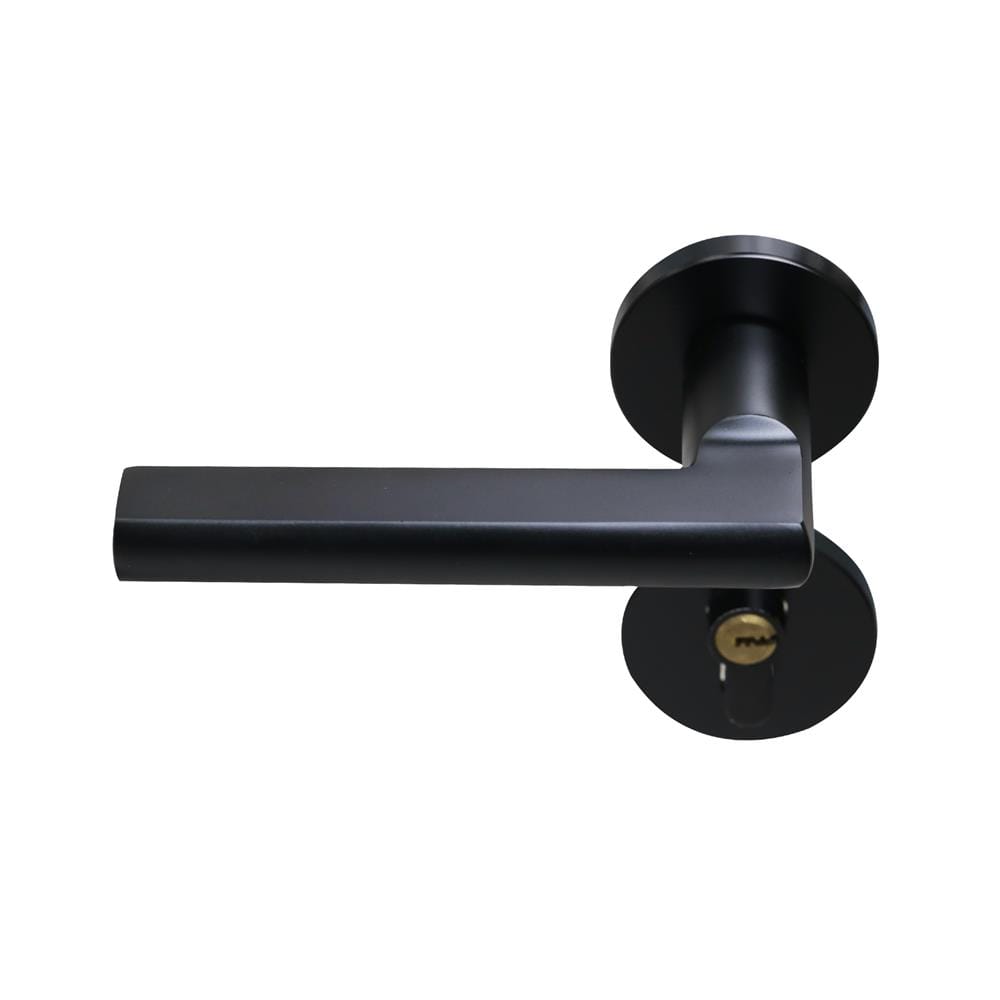 มือจับก้านโยกห้องทั่วไป MORTISE AZLE SH-0096 สีดำ