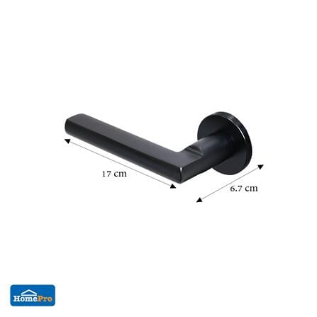 มือจับก้านโยกห้องทั่วไป MORTISE AZLE SH-0096 สีดำ_7