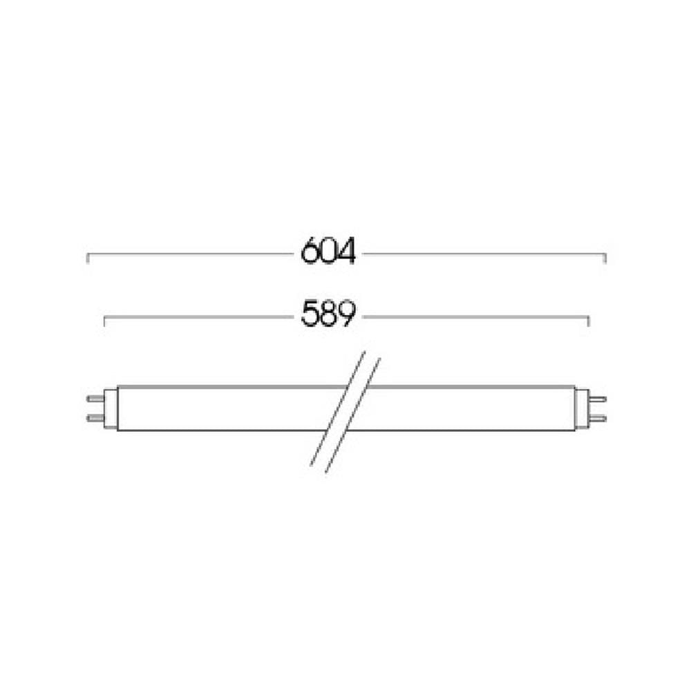 หลอด LED สั้น LUMAX T8 HIGH SE 9 วัตต์ DAYLIGHT G13