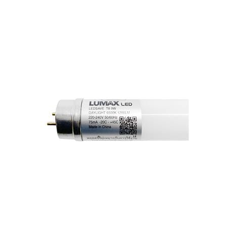 หลอด LED สั้น LUMAX T8 HIGH SE 9 วัตต์ DAYLIGHT G13_6
