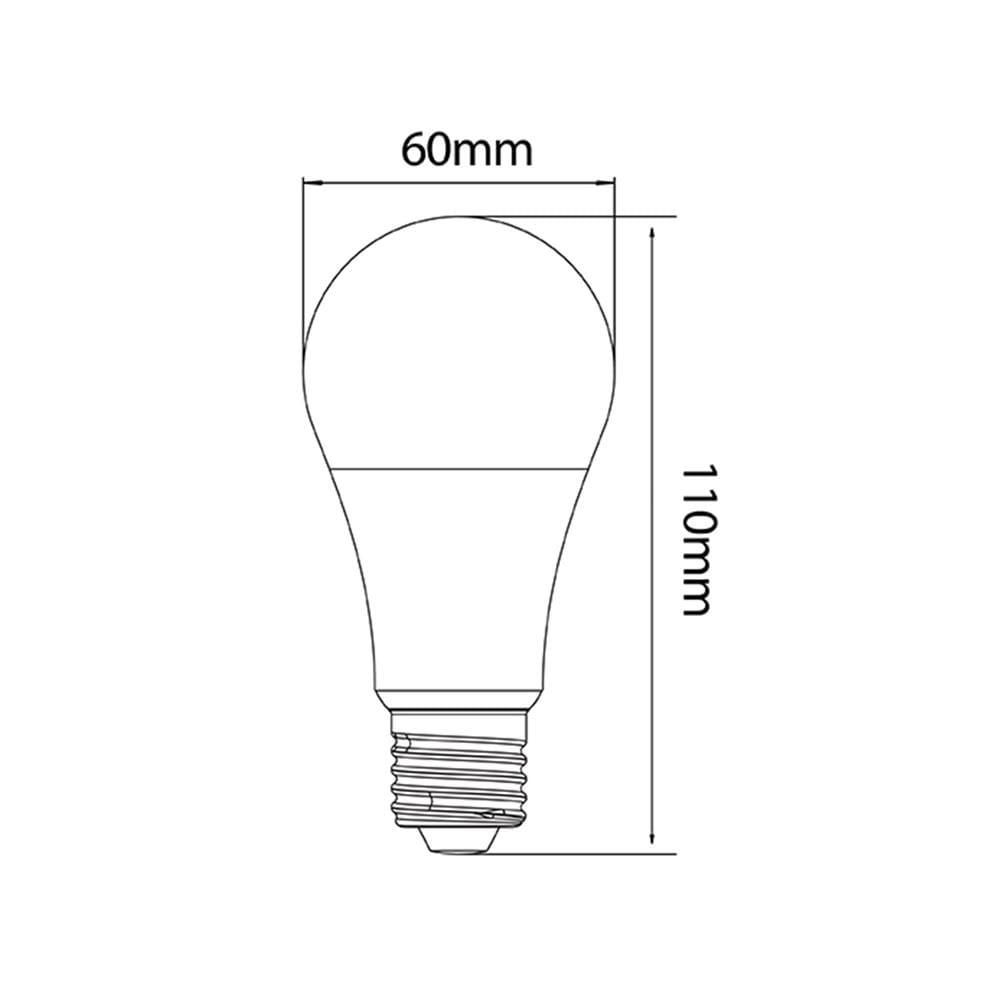 หลอด LED L&E BULB 11 วัตต์ DAYLIGHT E27