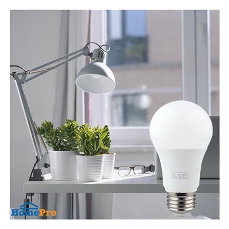 หลอด LED L&E BULB 11 วัตต์ DAYLIGHT E27_5