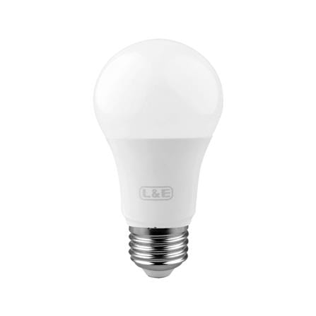 หลอด LED L&E BULB 7 วัตต์ DAYLIGHT E27