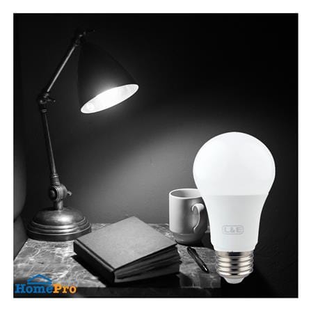 หลอด LED L&E BULB 7 วัตต์ DAYLIGHT E27_5