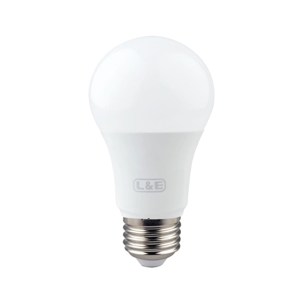 หลอด LED L&E BULB 11 วัตต์ WARM WHITE E27