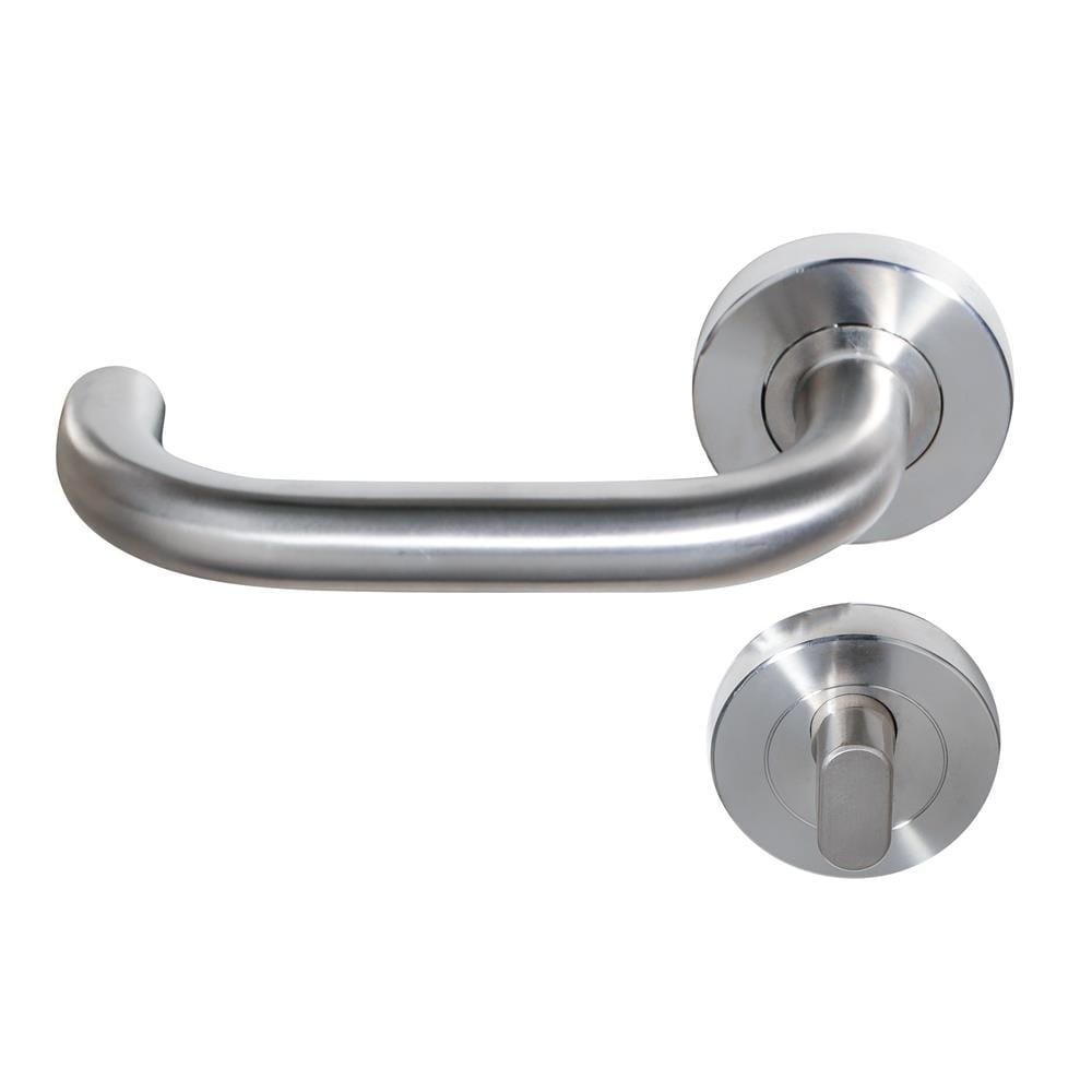 มือจับก้านโยกห้องทั่วไป MORTISE AZLE SH-0034 สีสเตนเลส