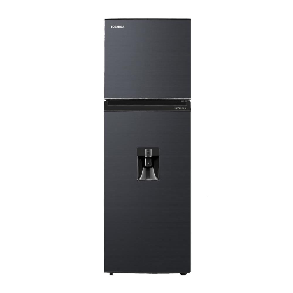 ตู้เย็น 2 ประตู TOSHIBA GR-RT325WE-PMT(06) 8.8 คิว สีเทาเข้ม อินเวอร์เตอร์