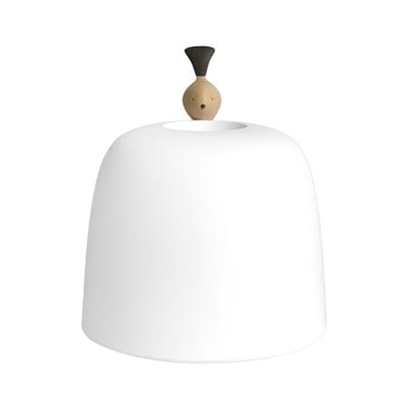 กล่องทิชชู่ม้วน MINIMAL SCULPT BIRDBIRD สีขาว_1