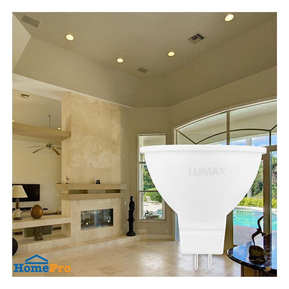 หลอด LED LUMAX MR16 ECO 7 วัตต์ WARM WHITE GU5.3