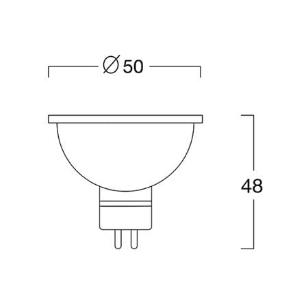 หลอด LED LUMAX MR16 ECO 7 วัตต์ WARM WHITE GU5.3_7