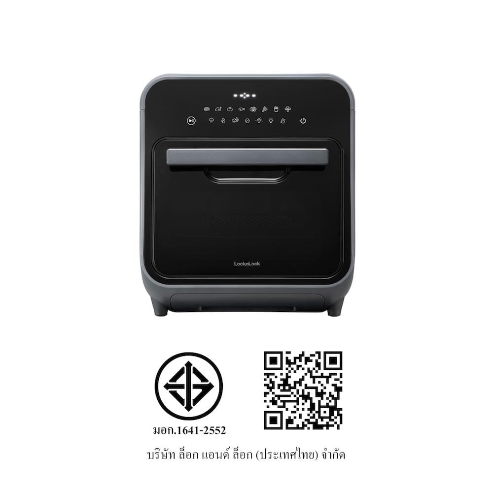 หม้อทอด LOCKNLOCK EJF693GRY