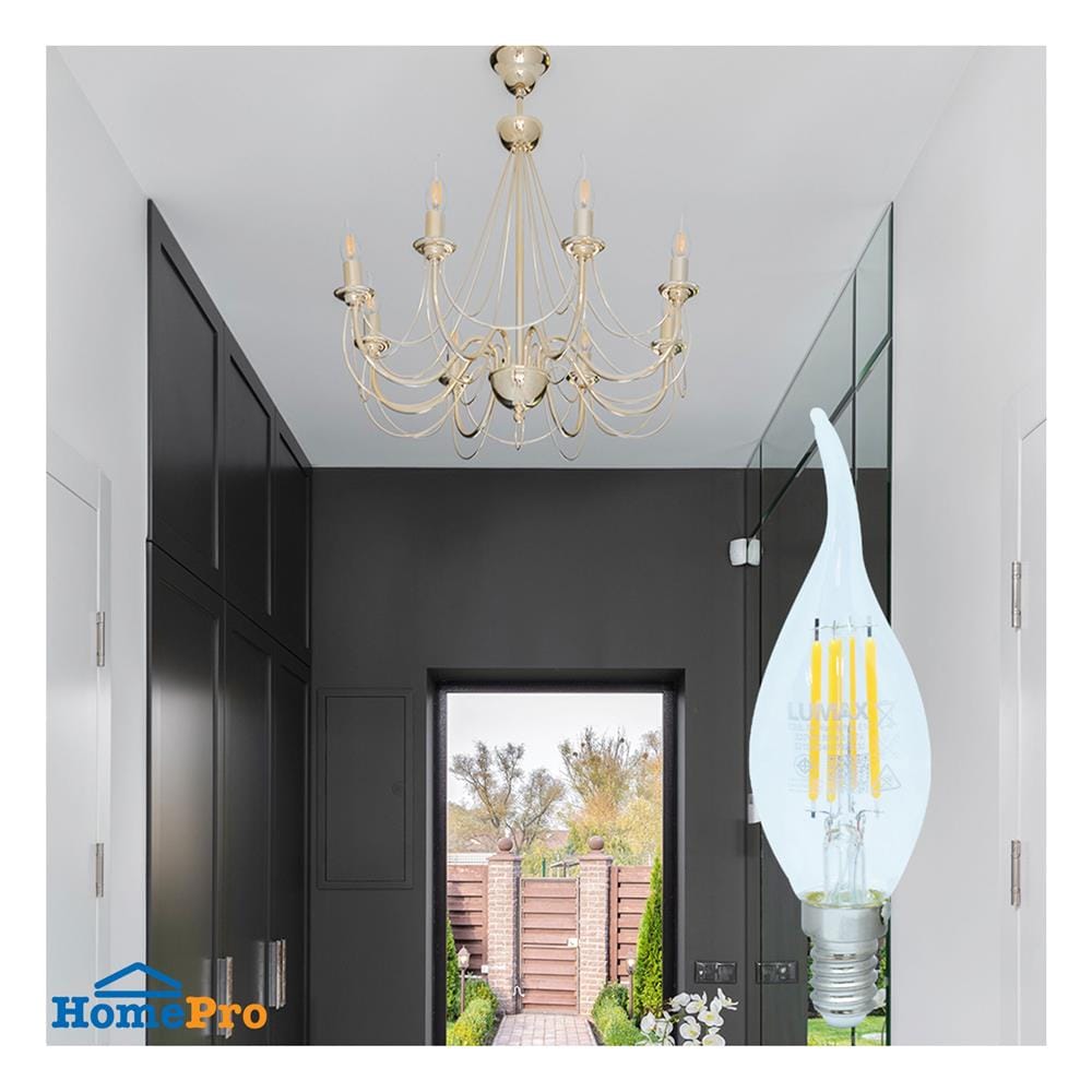 หลอด LED LUMAX FILAMENT OPERA 3 วัตต์ WARM WHITE E14