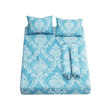 ชุดผ้าปูที่นอน 6 ฟุต 5 ชิ้น PREMIER SATIN MIX P198_1