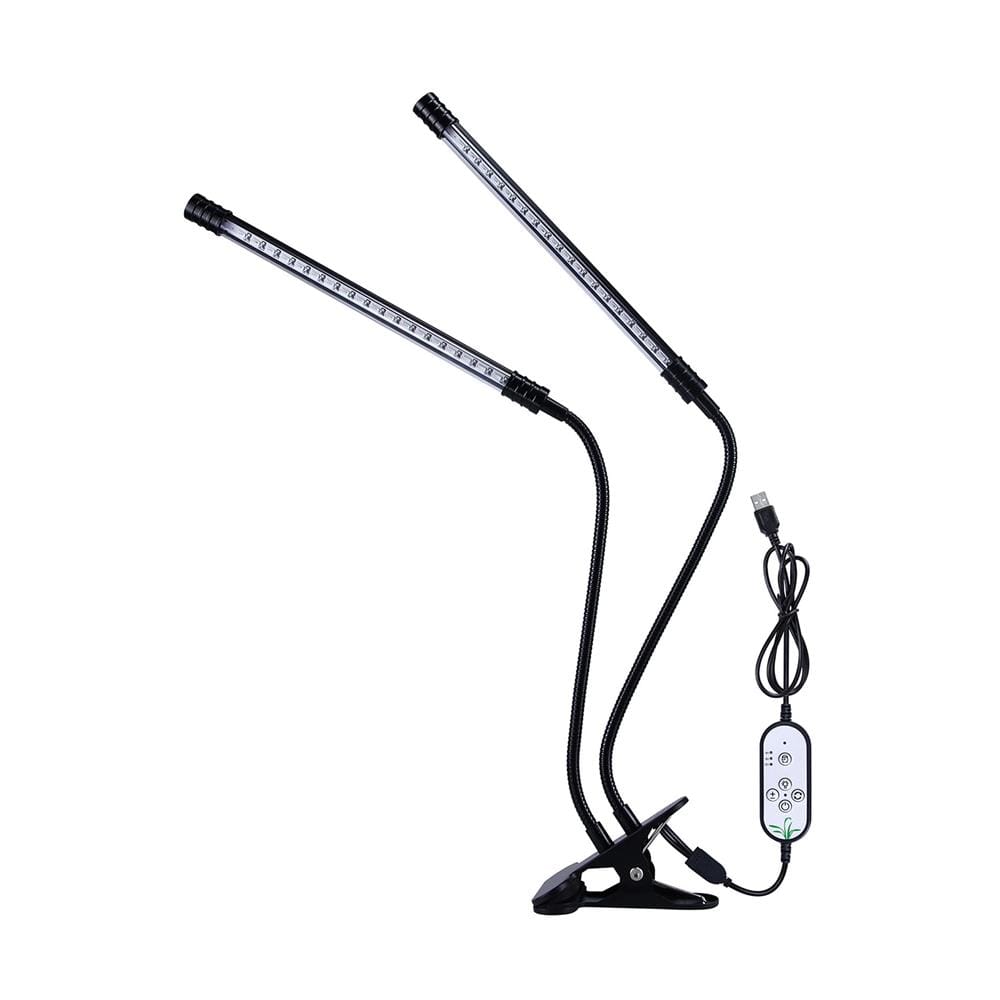 ไฟปลูกต้นไม้ LED CARINI PLANT2H 18 วัตต์ RGB สีดำ