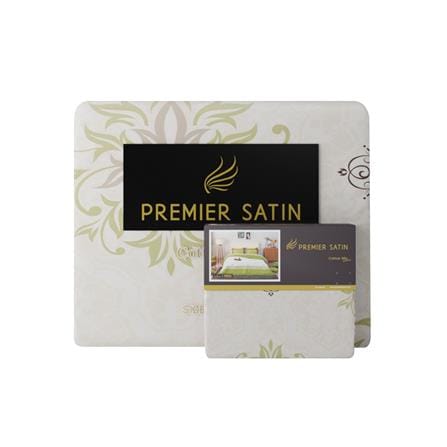 ชุดผ้าปูที่นอน 6 ฟุต 6 ชิ้น PREMIER SATIN MIX P202_4
