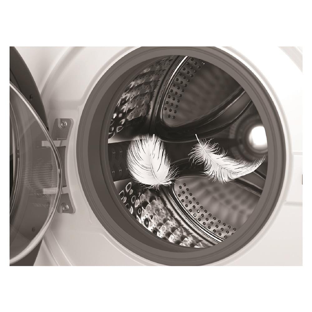 เครื่องซักอบ WHIRLPOOL WWEB8502OW 8/5 กก. 1400RMP อินเวอร์เตอร์ + ขาตั้ง
