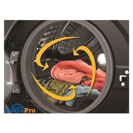 เครื่องซักอบ WHIRLPOOL WWEB8502OW 8/5 กก. 1400RMP อินเวอร์เตอร์ + ขาตั้ง_9