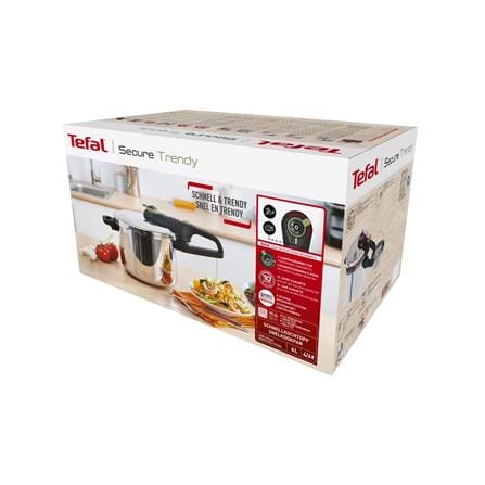 หม้ออัดแรงดัน TEFAL SECURE TRENDY 6 ลิตร_1