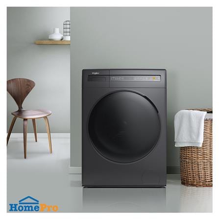 เครื่องซักอบ WHIRLPOOL WWEB11702OG 11/7 กก. 1400RMP อินเวอร์เตอร์ + ขาตั้ง_5