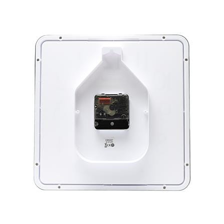 นาฬิกาแขวนพลาสติก RHYTHM CMG597NR02 9.5 นิ้ว สีดำ_2