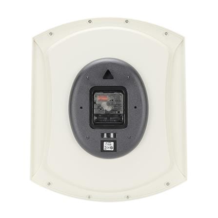 นาฬิกาแขวน RHYTHM CMG856NR07 11X14 นิ้ว สีครีม/น้ำตาล_2