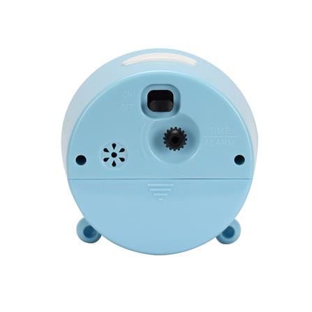 นาฬิกาตั้งโต๊ะพลาสติก RHYTHM CRE308NR04 3 นิ้ว สีฟ้า_3