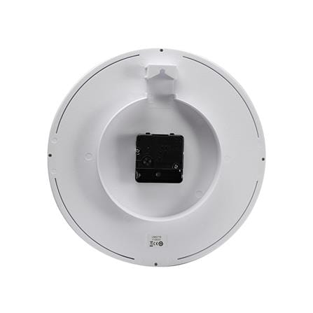 นาฬิกาแขวน RHYTHM CMG716NR03 9.5 นิ้ว สีขาว_2
