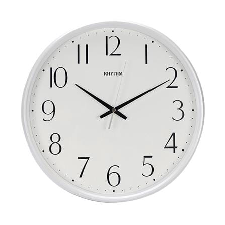 นาฬิกาแขวน RHYTHM CMG817NR03 12.5 สีขาว_0