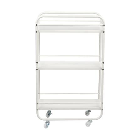 ชั้นวางของแคบ 3 ชั้น มีล้อ STACKO TIDY 50X20X86 ซม. สีขาว_1