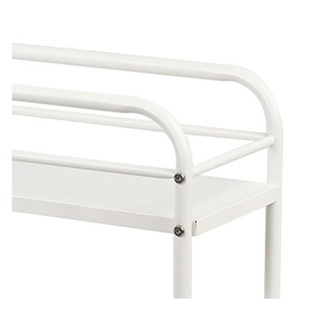 ชั้นวางของแคบ 3 ชั้น มีล้อ STACKO TIDY 50X20X86 ซม. สีขาว_2