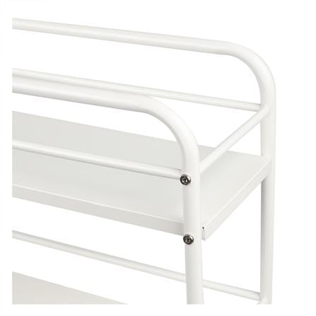 ชั้นวางของแคบ 4 ชั้น มีล้อ STACKO TIDY 50x20x106 ซม. สีขาว_2