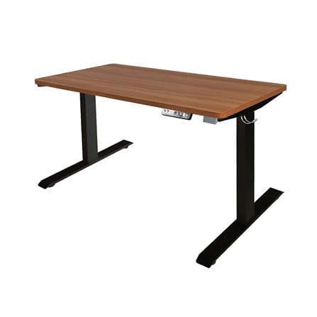 D.I.Y. โต๊ะทำงานปรับระดับ BEWELL ERGO 120X60 ซม. สีวอลนัท/ดำ_0