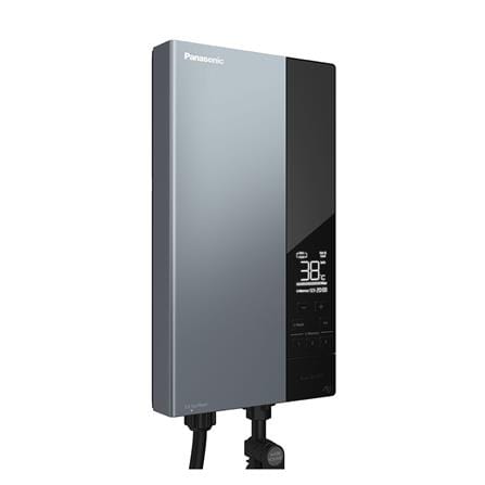 เครื่องทำน้ำอุ่น PANASONIC DH-4UD1TZ 4800 วัตต์ สีเทา/เงิน_2